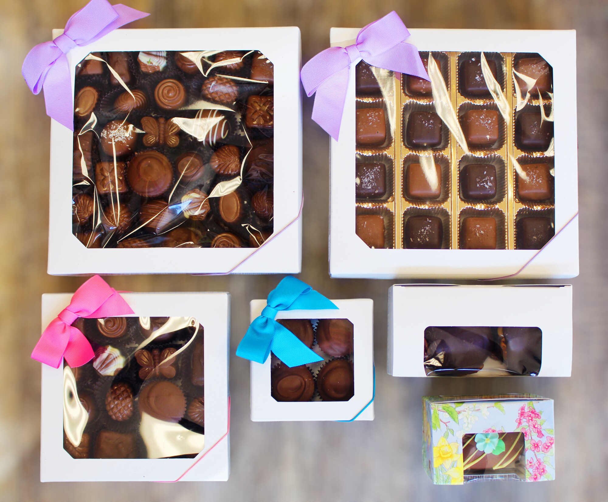 Sally's Sweet Shoppe Fine Chocolate Confections Boxed Candy